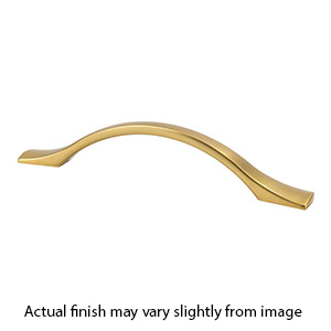 9165-1MDB-P - Echo - 6-5/16" cc Cabinet Pull - Brushed Gold