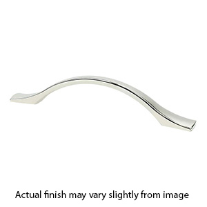 9153-1014-P - Echo - 6-5/16" cc Cabinet Pull - Polished Nickel