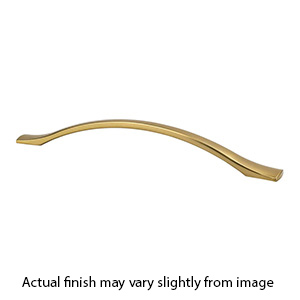 9166-1MDB-P - Echo - 8-13/16" cc Cabinet Pull - Brushed Gold