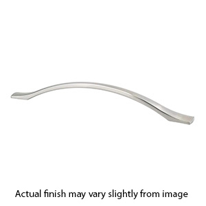 9141-1BPN-P - Echo - 8-13/16" cc Cabinet Pull - Brushed Nickel