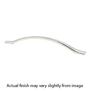 9154-1014-P - Echo - 8-13/16" cc Cabinet Pull - Polished Nickel