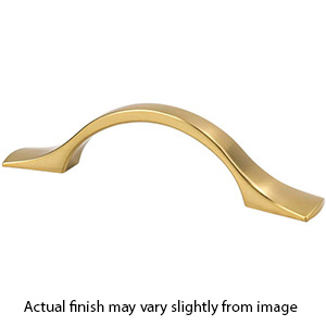 9162-1MDB-P - Echo - 3" cc Cabinet Pull - Brushed Gold