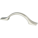 9222-1BPN-P - Echo - 3" cc Cabinet Pull - Brushed Nickel