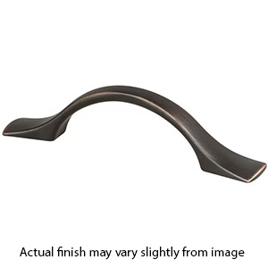 9223-10VB-P - Echo - 3" cc Cabinet Pull - Verona Bronze