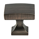 1201-10VB-P - Epoch Edge - 1-3/8" Cabinet Knob - Verona Bronze