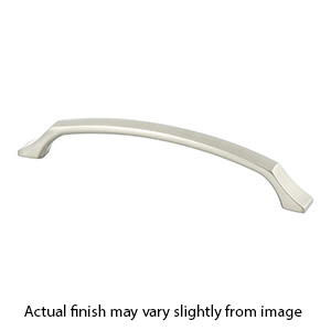 1218-1BPN-P - Epoch Edge - 6-5/16" cc Cabinet Pull - Brushed Nickel
