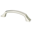 1206-1BPN-P - Epoch Edge - 3-3/4" cc Cabinet Pull - Brushed Nickel