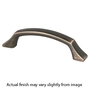 1213-10VB-P - Epoch Edge - 5-1/16" cc Cabinet Pull - Verona Bronze