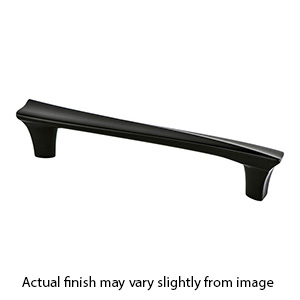 9440-1055-P - Fluidic - 5-1/16" cc Cabinet Pull - Black