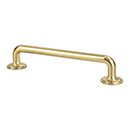 8304-1MDB-P - Folklore - 5-1/16" cc Cabinet Pull - Brushed Gold