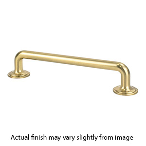 8305-1MDB-P - Folklore - 6-5/16" cc Cabinet Pull - Brushed Gold