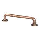 8328-10WC-P - Folklore - 5-1/16" cc Cabinet Pull - Weathered Copper