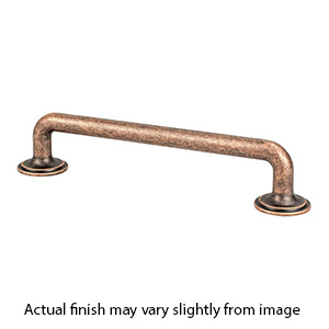 8329-10WC-P - Folklore - 6-5/16" cc Cabinet Pull - Weathered Copper