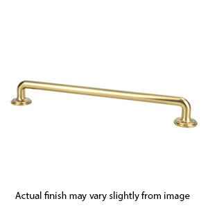 8306-1MDB-P - Folklore - 8-13/16" cc Cabinet Pull - Brushed Gold
