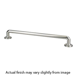 8318-1BPN-P - Folklore - 8-13/16" cc Cabinet Pull - Brushed Nickel