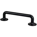8309-1055-P - Folklore - 3-3/4" cc Cabinet Pull - Matte Black