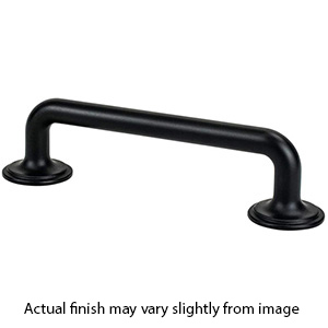 8309-1055-P - Folklore - 3-3/4" cc Cabinet Pull - Matte Black