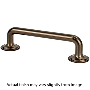 8333-10TB-P - Folklore - 3-3/4" cc Cabinet Pull - Toasted Bronze