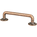 8327-10WC-P - Folklore - 3-3/4" cc Cabinet Pull - Weathered Copper