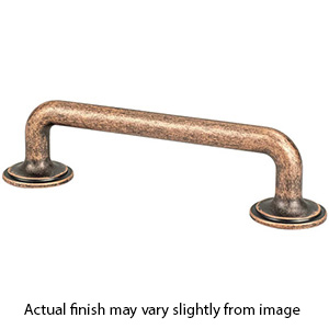 8327-10WC-P - Folklore - 3-3/4" cc Cabinet Pull - Weathered Copper
