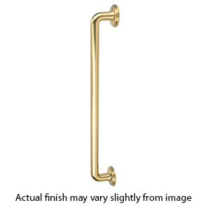8307-1MDB-P - Folklore - 12" cc Appliance Pull - Brushed Gold