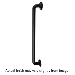 8313-1055-P - Folklore - 12" cc Appliance Pull - Matte Black