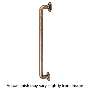 8331-10WC-P - Folklore - 12" cc Appliance Pull - Weathered Copper