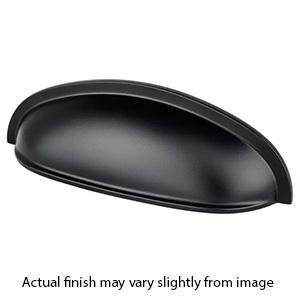9947-1055-P - Folklore - 3" cc Cup Pull - Matte Black