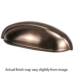 8338-10TB-P - Folklore - 3" cc Cup Pull - Toasted Bronze