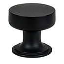 8308-1055-P - Folklore - 2-1/2" Cabinet Knob - Matte Black