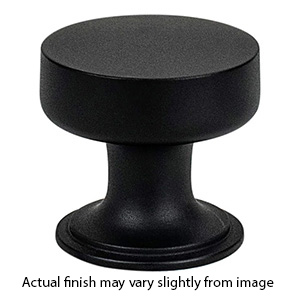 8308-1055-P - Folklore - 2-1/2" Cabinet Knob - Matte Black