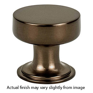 8332-10TB-P - Folklore - 2-1/2" Cabinet Knob - Toasted Bronze