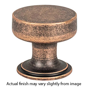8326-10WC-P - Folklore - 2-1/2" Cabinet Knob - Weathered Copper