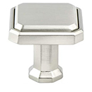 9462-1BPN-P - Harmony - 1-3/16" Cabinet Knob - Brushed Nickel