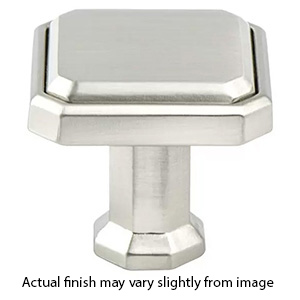 9462-1BPN-P - Harmony - 1-3/16" Cabinet Knob - Brushed Nickel