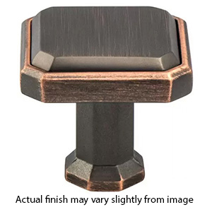 9461-10VB-P - Harmony - 1-3/16" Cabinet Knob - Verona Bronze