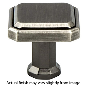 9580-1VTN-P - Harmony - 1-3/16" Cabinet Knob - Vintage Nickel