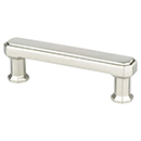 9438-1BPN-P - Harmony - 3" cc Cabinet Pull - Brushed Nickel