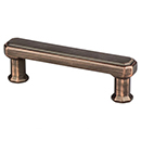 9437-10VB-P - Harmony - 3" cc Cabinet Pull - Verona Bronze