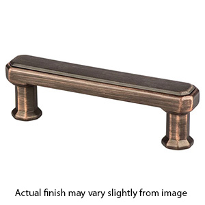 9443-10VB-P - Harmony - 3-3/4" cc Cabinet Pull - Verona Bronze
