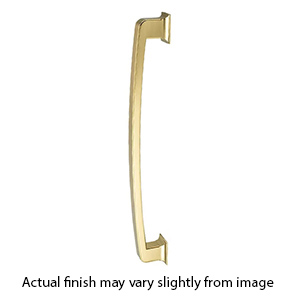 2156-1MDB-P - Hearthstone - 12" cc Appliance Pull - Brushed Gold