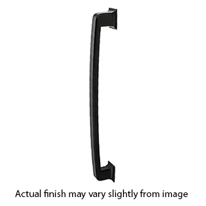 2038-1055-P - Hearthstone - 12" cc Appliance Pull - Matte Black