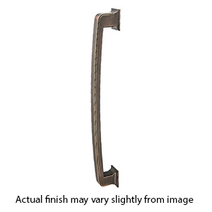 2034-10VB-P - Hearthstone - 12" cc Appliance Pull - Verona Bronze