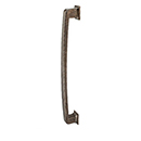 2037-1WVB-P - Hearthstone - 12" cc Appliance Pull - Weathered Verona Bronze
