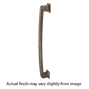 2037-1WVB-P - Hearthstone - 12" cc Appliance Pull - Weathered Verona Bronze