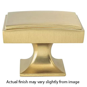 2158-1MDB-P - Hearthstone - 1-9/16" Cabinet Knob - Brushed Gold