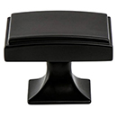4086-1055-P - Hearthstone - 1-9/16" Cabinet Knob - Matte Black