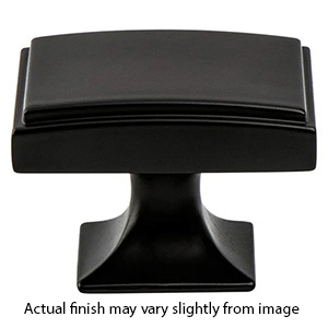 4086-1055-P - Hearthstone - 1-9/16" Cabinet Knob - Matte Black