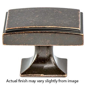 4085-1WVB-P - Hearthstone - 1-9/16" Cabinet Knob - Weathered Verona Bronze
