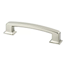 4076-1BPN-P - Hearthstone - 6" cc Cabinet Pull - Brushed Nickel